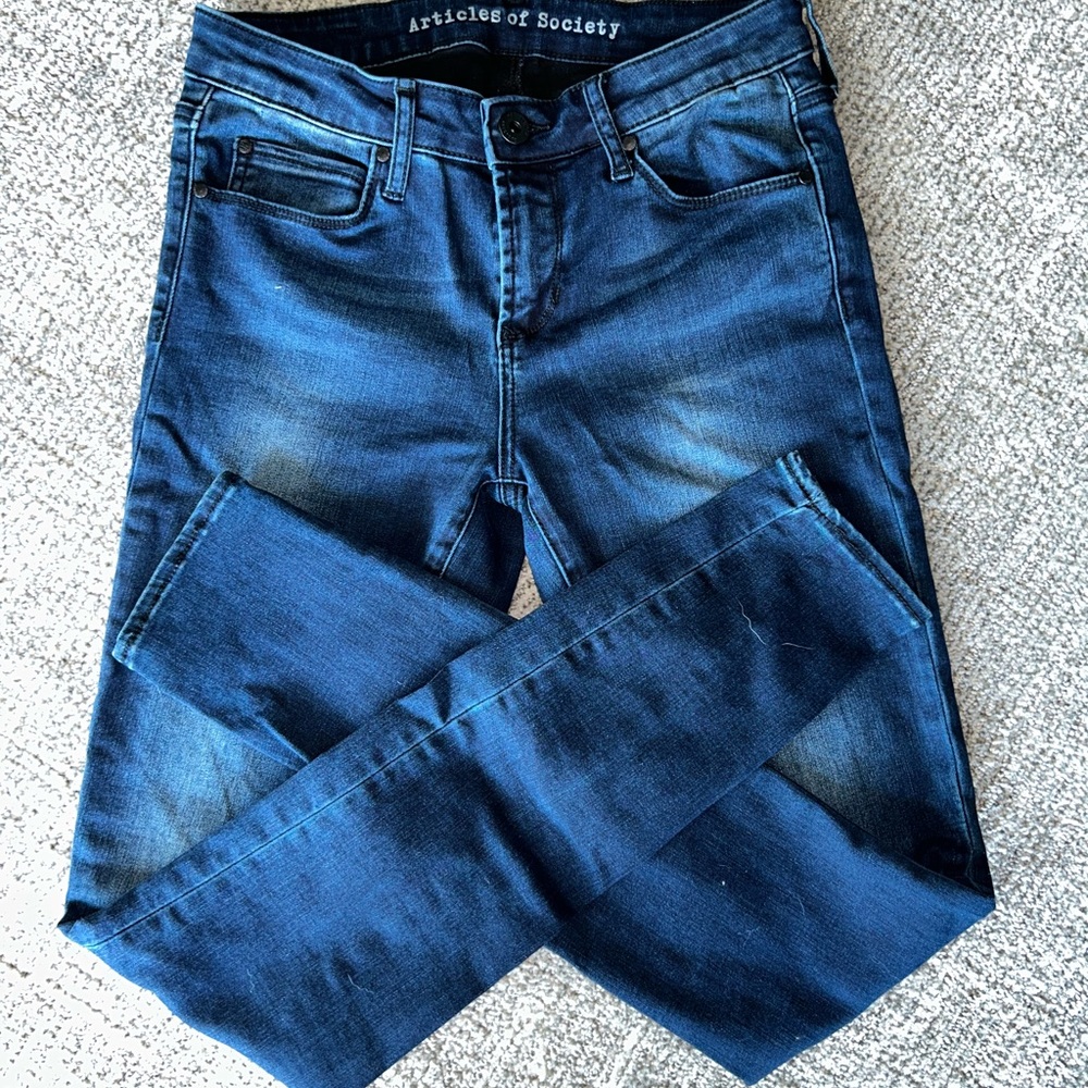 Articles of Society jeans dark wash